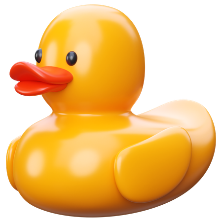 Badeente  3D Icon