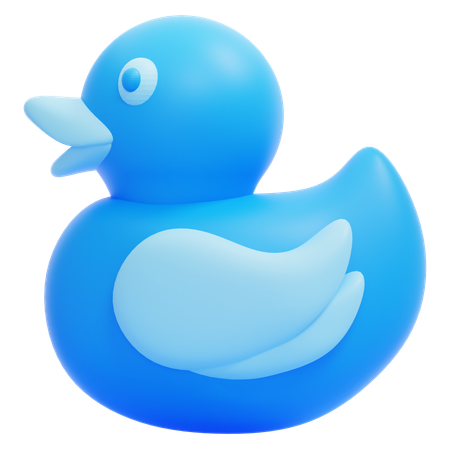 Badeente  3D Icon