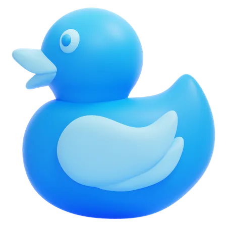 Badeente  3D Icon