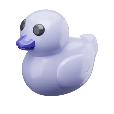 Badeente  3D Icon