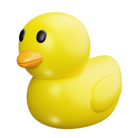 Badeente  3D Icon