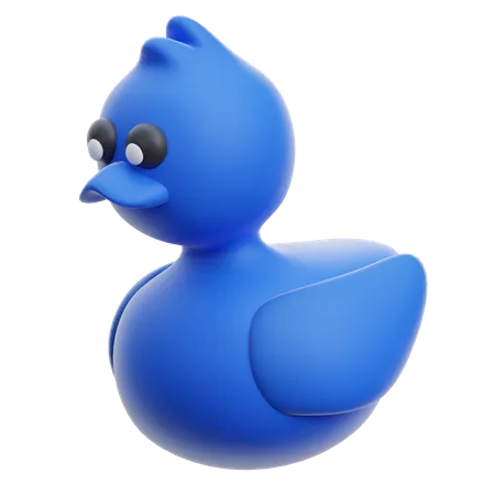 Badeente  3D Icon