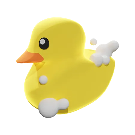 Badeente  3D Icon