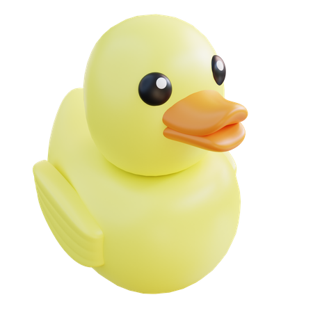 Badeente  3D Icon