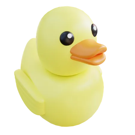 Badeente  3D Icon