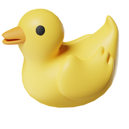 Badeente  3D Icon