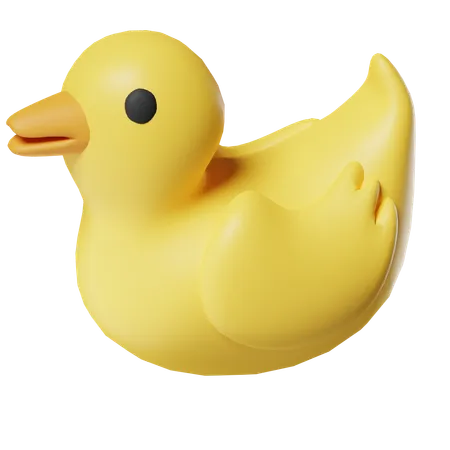 Badeente  3D Icon