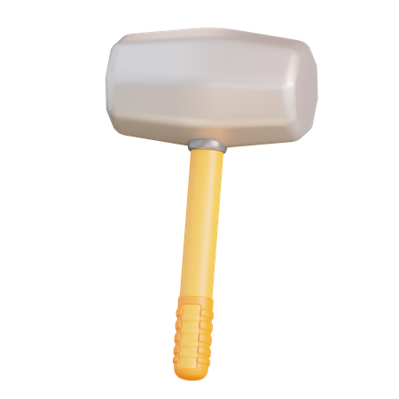 Gummihammer  3D Icon