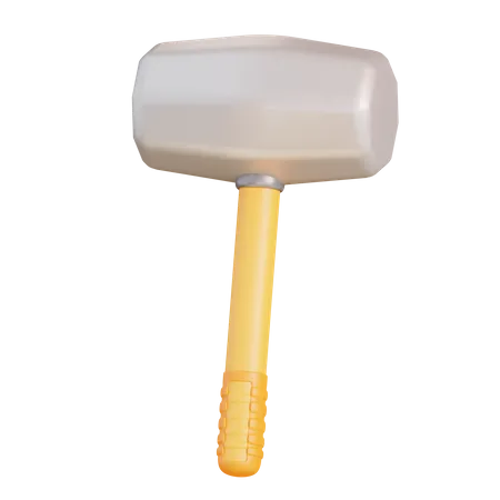 Gummihammer  3D Icon