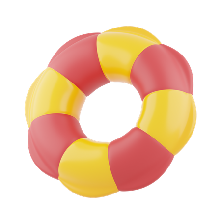 Gummi Ring  3D Icon