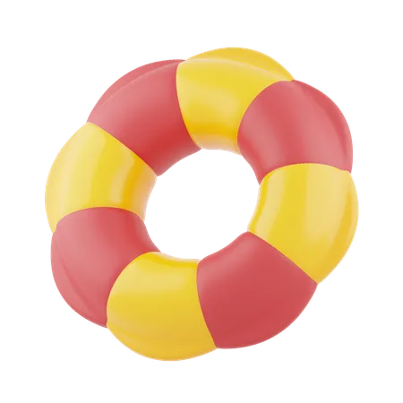 Gummi Ring  3D Icon