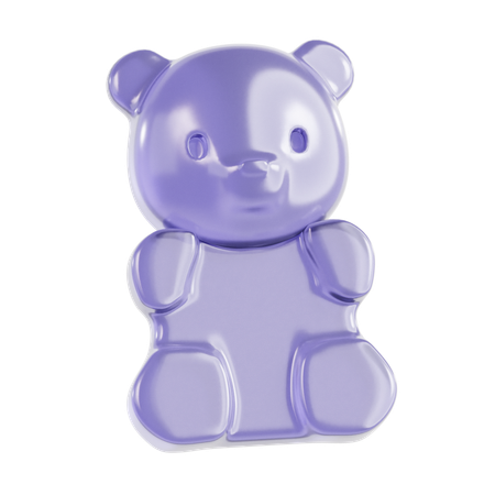 Gummy Bear  3D Icon
