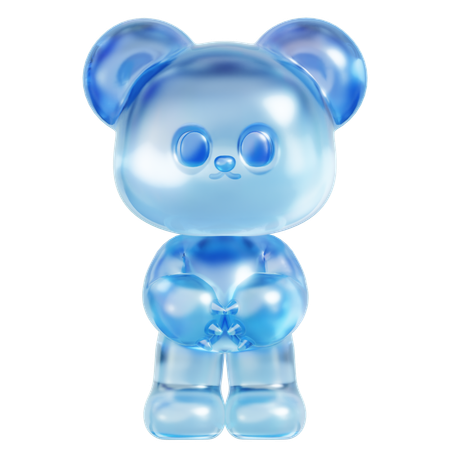 Gummy Bear  3D Icon