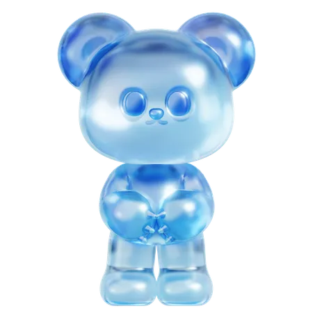 Gummy Bear  3D Icon