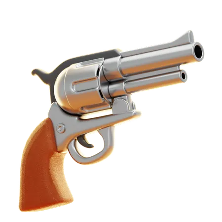 GUN  3D Icon