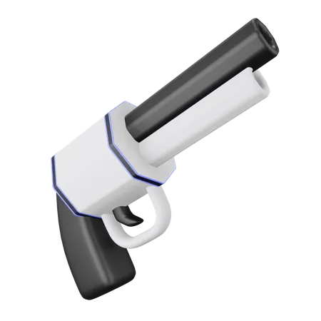 Gun  3D Illustration