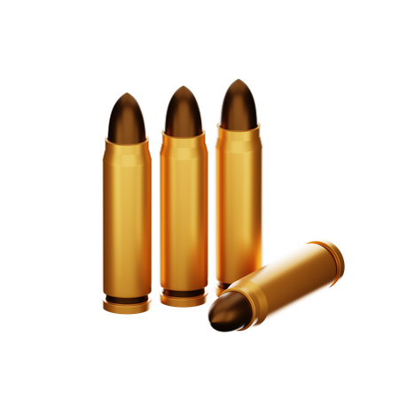 Gun Ammo  3D Icon