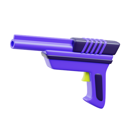 Gun game  3D Icon