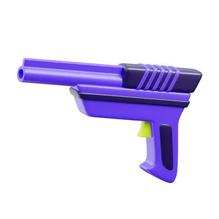Gun game  3D Icon