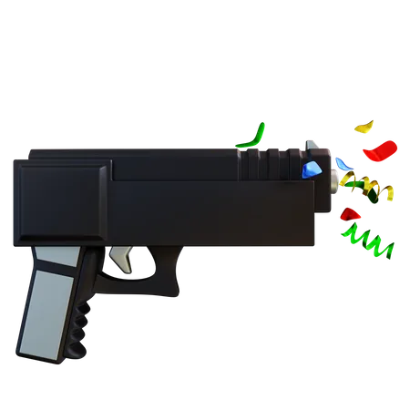 Gun Joke  3D Icon