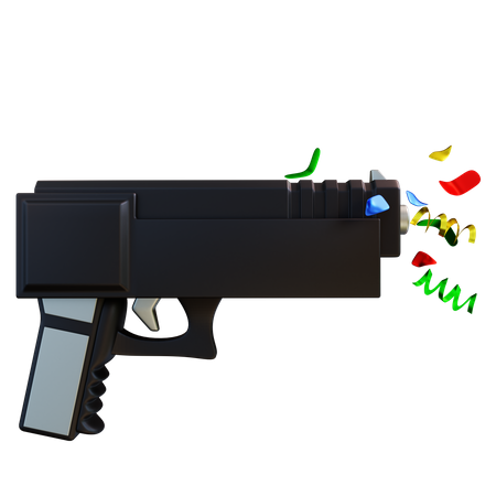 Gun Joke 3D Icon
