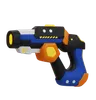 Gun Laser Cyberpunk
