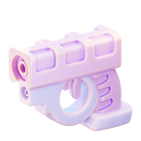 Gun Toy 3D Icon