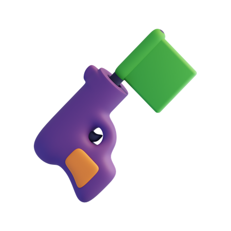 Gun Toys  3D Icon