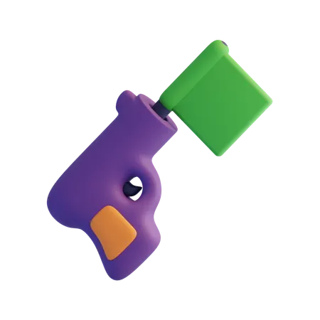 Gun Toys  3D Icon