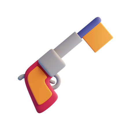 Gun Toys  3D Icon