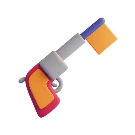 Gun Toys  3D Icon