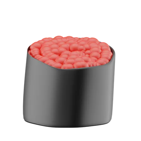 Gunkan Maki  3D Icon