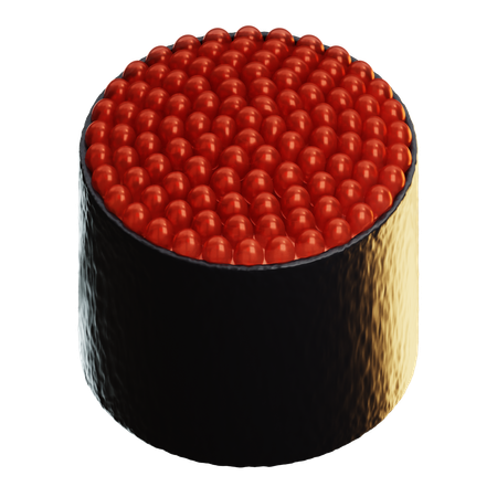 Gunkan Maki  3D Icon