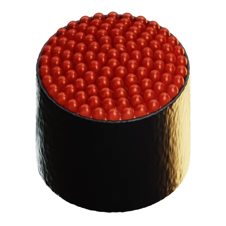 Gunkan Maki  3D Icon