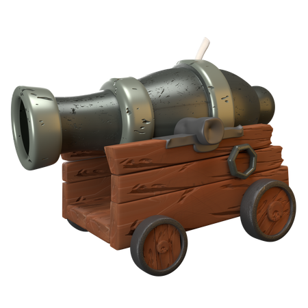 Gunnery  3D Icon