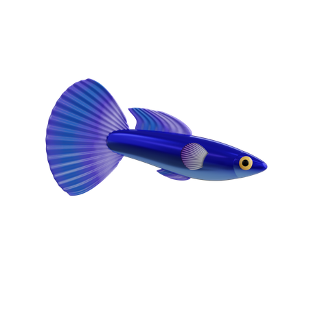 Guppy  3D Icon