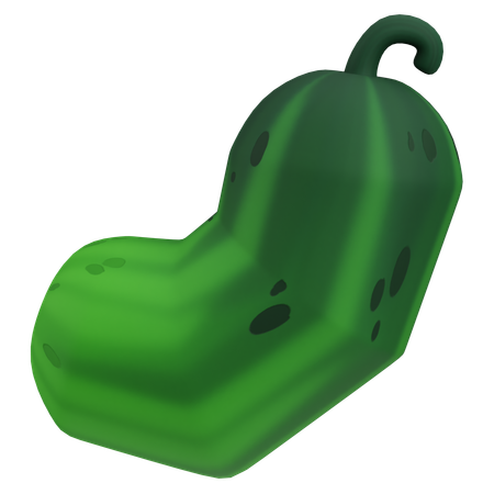 Gurke  3D Icon