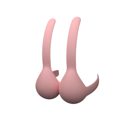 Gut  3D Icon