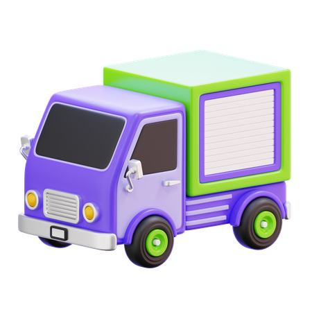 Güterwagen  3D Icon