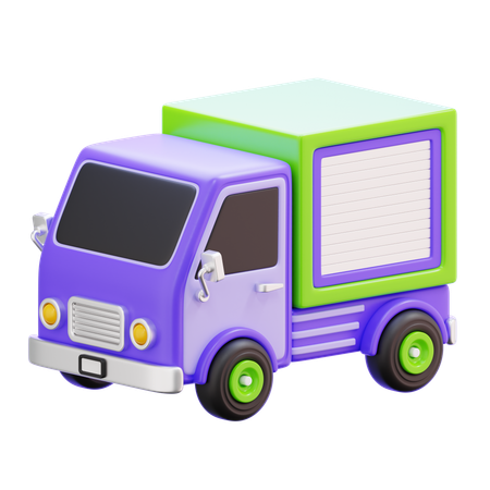 Güterwagen  3D Icon