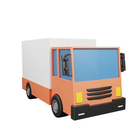 Güterwagen  3D Icon