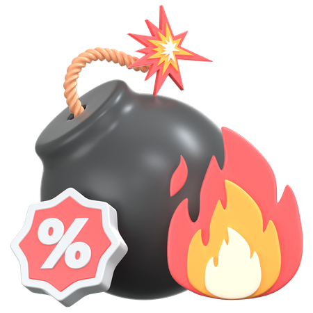 Gutes Geschäft  3D Icon