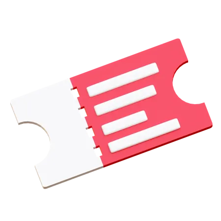 Gutschein  3D Icon