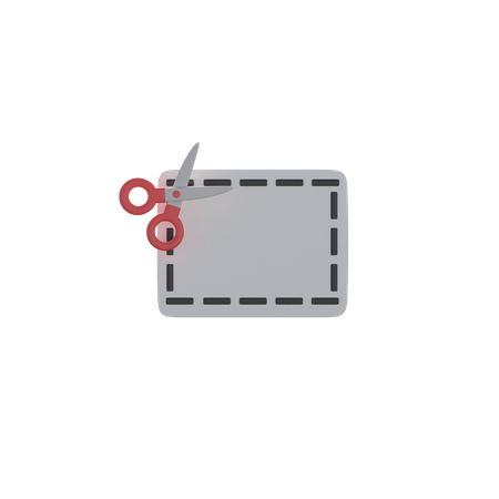 Coupon  3D Icon