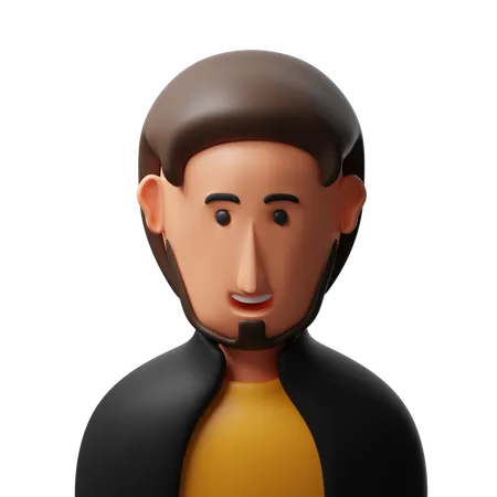Guy Avatar Download This Item Now 3D Icon