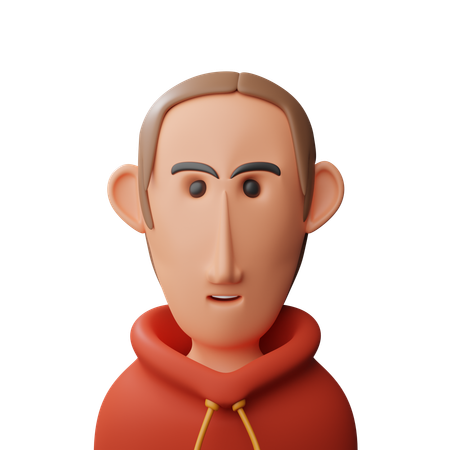 Guy avatar  3D Icon