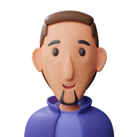 Guy avatar  3D Icon