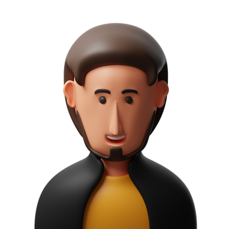 Guy avatar  3D Icon