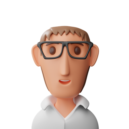 Guy avatar  3D Icon