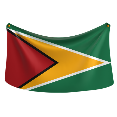 Guyana  3D Icon